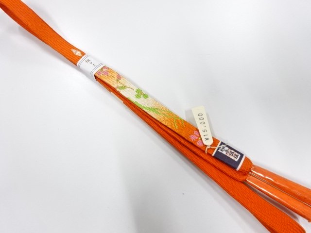 JAPANESE KORAI HAND-TIED OBIJIME CORD / UNUSED